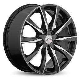 X`trike X-120 7x17 PCD5x114.3 ET35 DIA 67.1  BK/FP